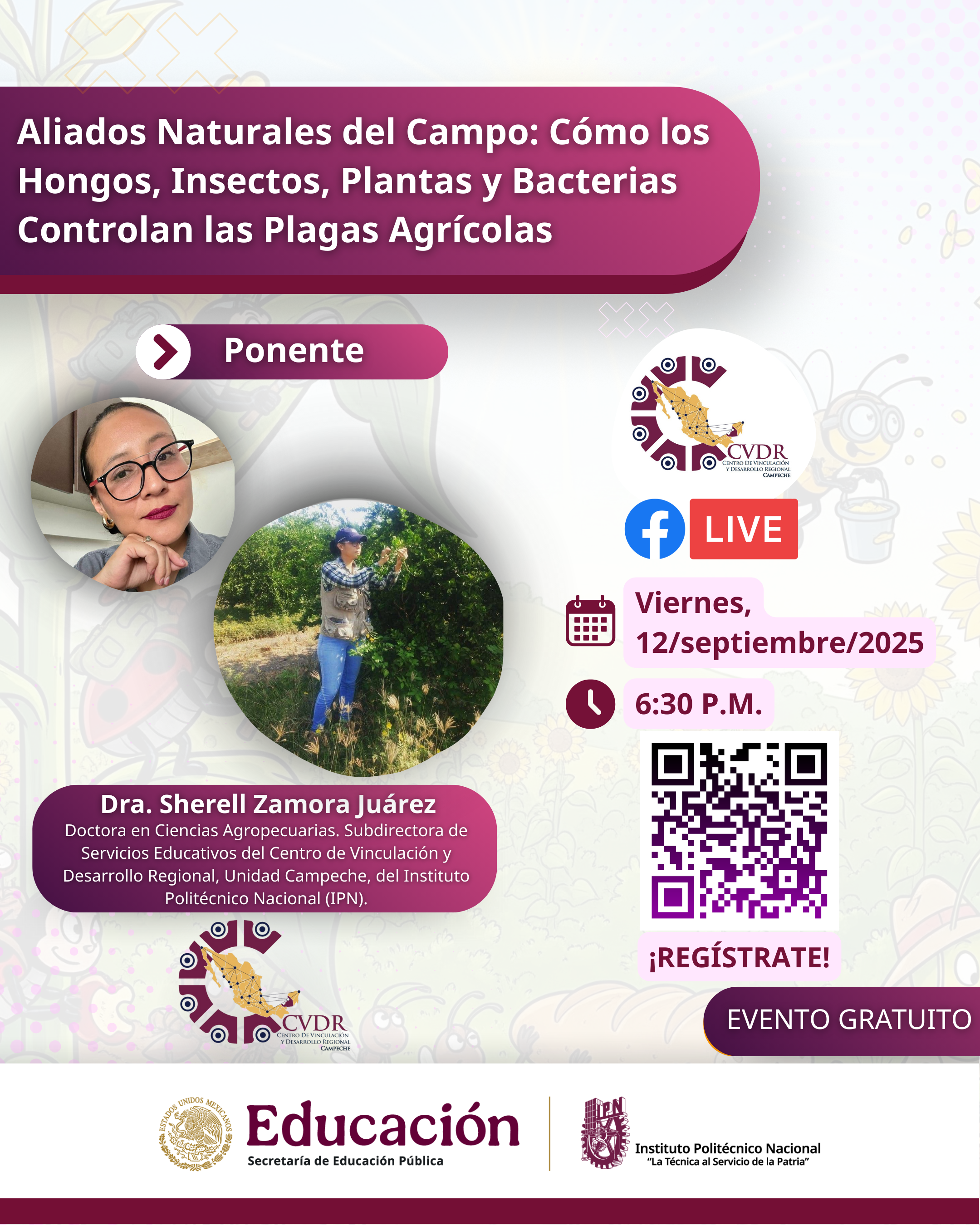 Webinario Dra Sherell Zamora Juarez